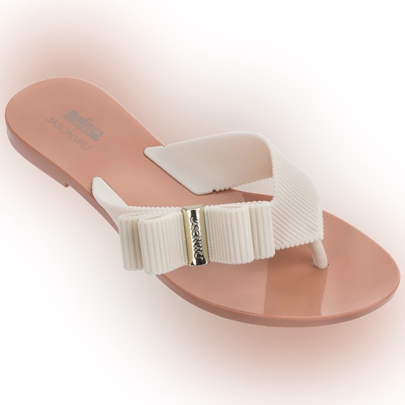 MELISSA GIRL CHROME + JASON WU size 7 - Picture 1 of 3